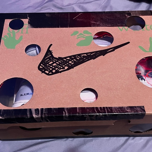 COPY - Nike Off White Dunk Lot 49 - Picture 3 of 5